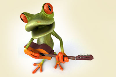 frosch gitarre