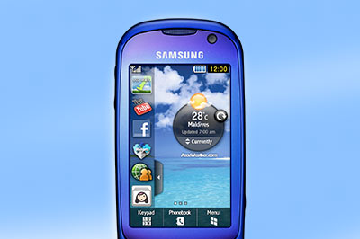 samsung blue earth